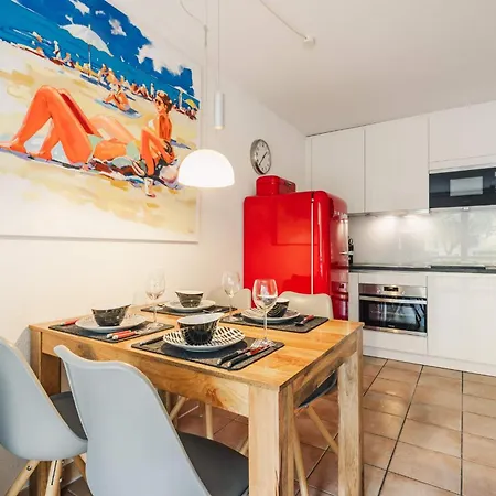Strandnah Apartment
