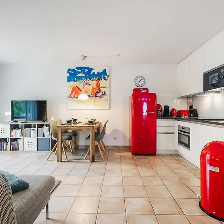 Strandnah Apartment *
