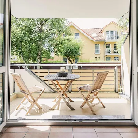 Strandnah Apartmán Zingst