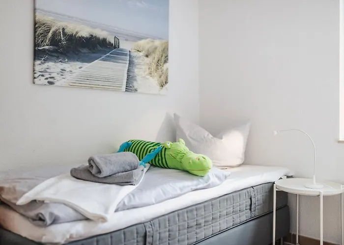 Strandnah Апартаменты Цингст