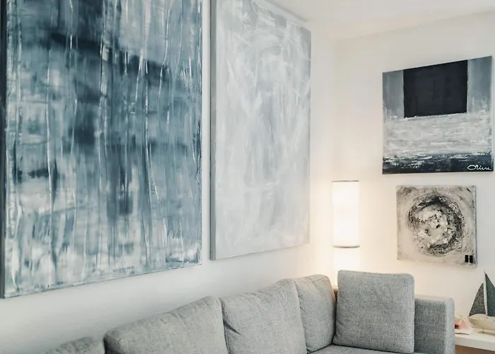 Апартаменты Strandnah Цингст